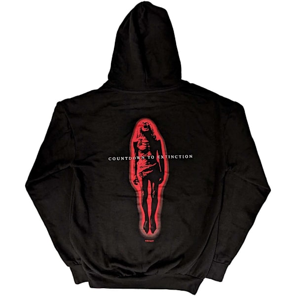 Megadeth Unisex Adult Countdown to Extinction Pullover Hoodie M Black M