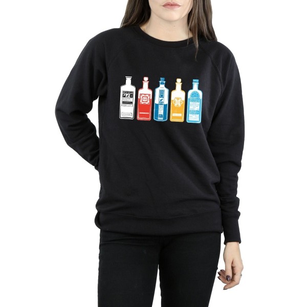 Fantastic Beasts Womens/Ladies Potion Collection Sweatshirt XL Black XL