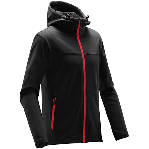 Stormtech Orbiter Soft Shell Jacka M Svart/Ljusröd Black/Bright Red M