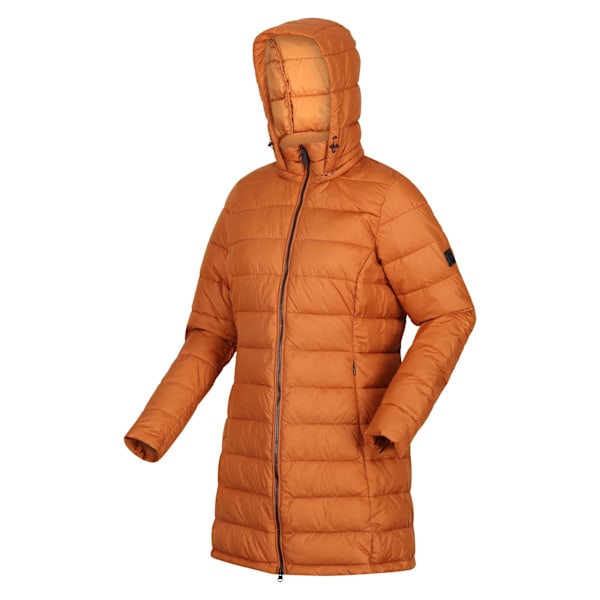 Regatta Dam/Kvinnor Starler Vadderad Jacka 8 UK Koppar Mandel Copper Almond 8 UK