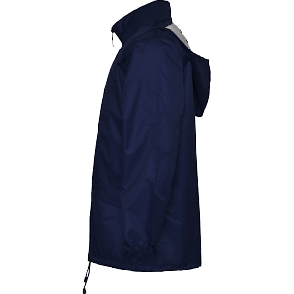 Roly Unisex Vuxen Escocia Lättvikts Vattentät Jacka S Marinblå Navy Blue S