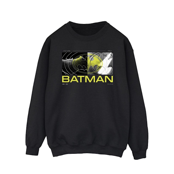 DC Comics Herr The Flash Batman Future To Past Sweatshirt S Bla Black S