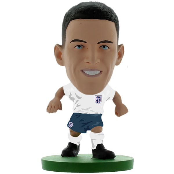 England FA Declan Rice SoccerStarz Fotboll Figur En Storlek M Multicoloured One Size