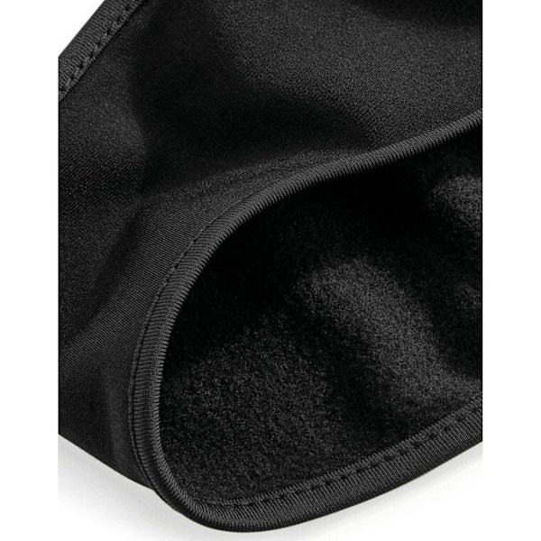 Beechfield Sports Tech Softshell-pannband En Storlek Svart Black One Size