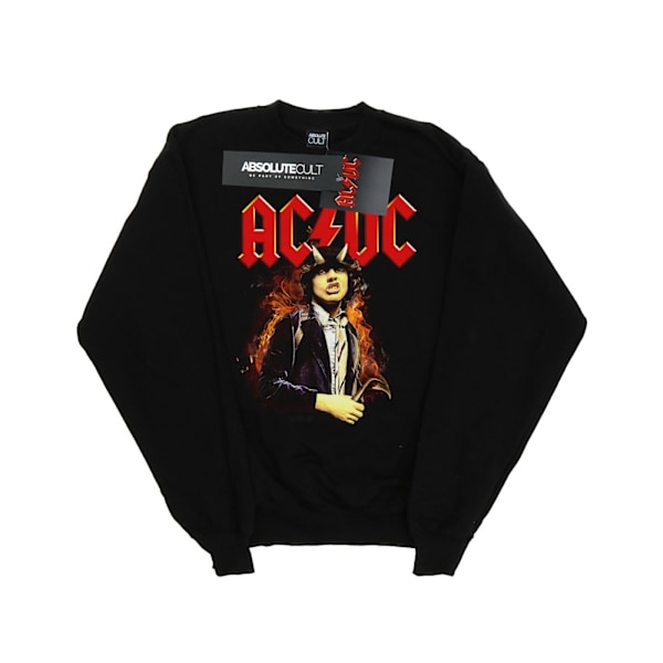 AC/DC Boys Angus Highway To Hell Sweatshirt 12-13 år Svart Black 12-13 Years