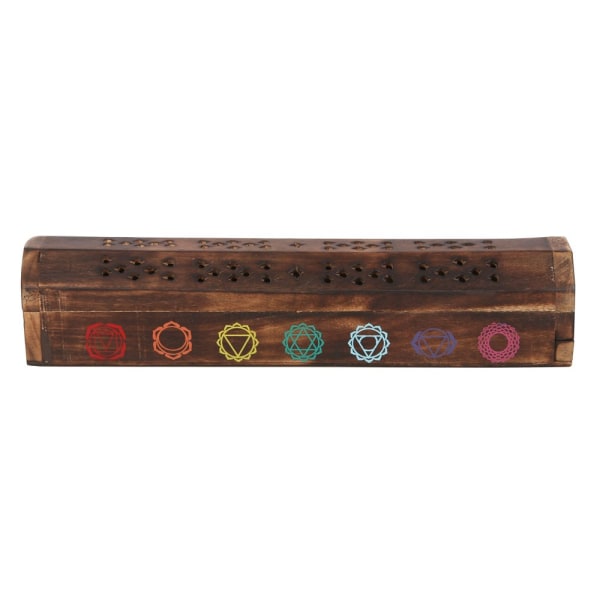 Elements Mixed Seven Chakra Wooden Cense Gift Set One Size Br Brown One Size