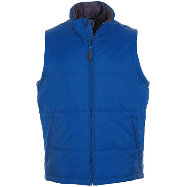 SOLS Varm Unisex Vadderad Bodywarmer Jacka 4XL Royal Royal 4XL