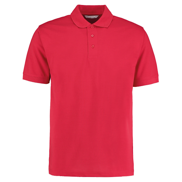 Kustom Kit Klassic Superwash 60°C Klassisk Pikétröja XXL R Red XXL