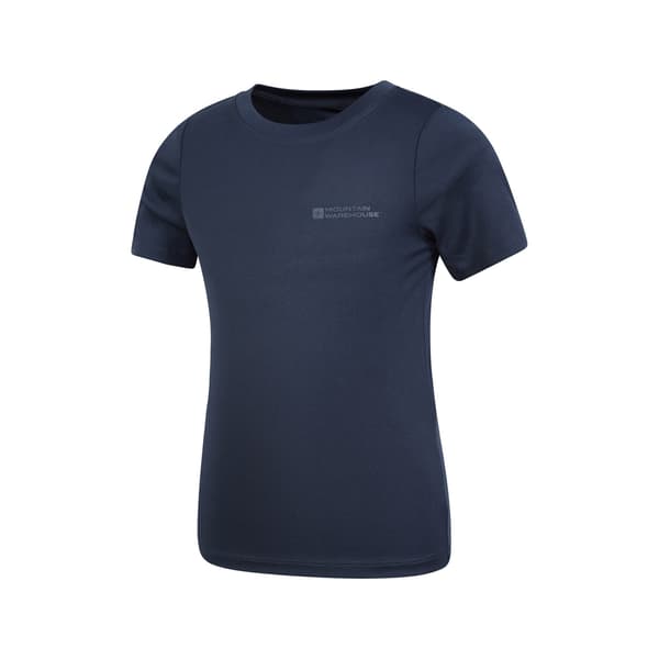 Mountain Warehouse Barn/Barn Aqua Swim Top 7-8 År Marinblå Navy 7-8 Years