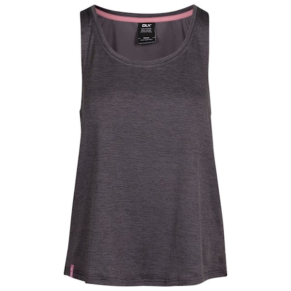 Trespass Dam V-ringad Joanne DLX Marl Väst Topp M Mörkgrå Mar Dark Grey Marl M