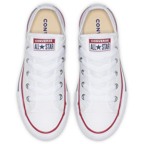 Converse Barn/Kids Chuck Canvas Lågskor 2 UK Vit White 2 UK