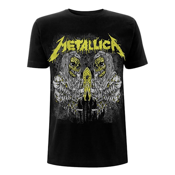 Metallica Unisex Adult Sanitarium Back Print T-Shirt XL Svart Black XL