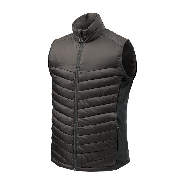 Stormtech Herr Montserrat Termisk Body Warmer S Svart/Grå Black/Granite S