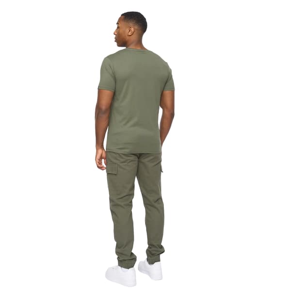 Crosshatch Herr Utilate T-Shirt L Timjan Thyme L