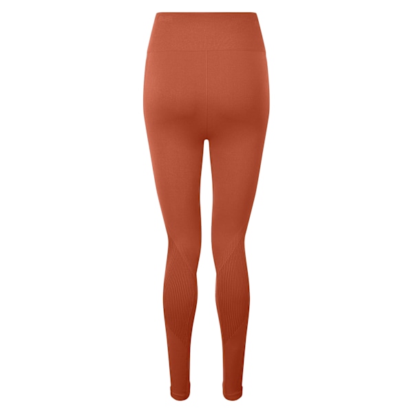 TriDri Dam/Damer Sömlös 3D Passform Multi-Sport Sculpt Solid Co Rust M