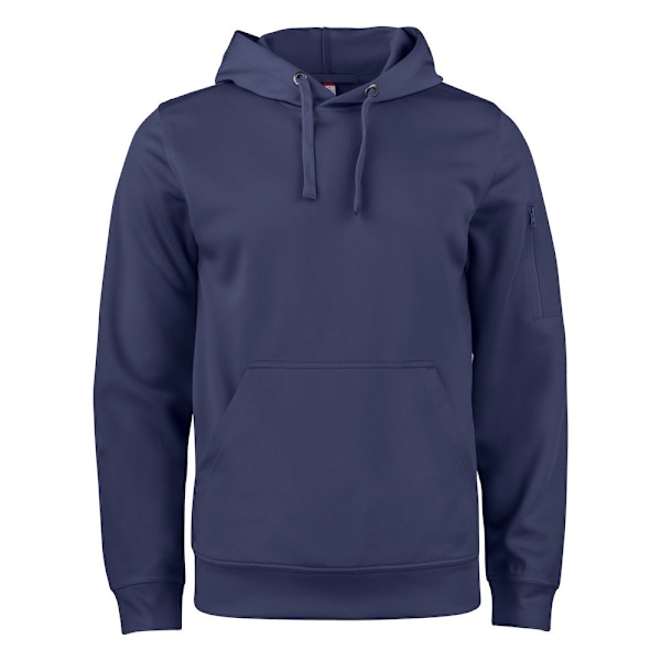 Clique Unisex Vuxen Basic Active Hoodie 3XL Mörk Marinblå Dark Navy 3XL