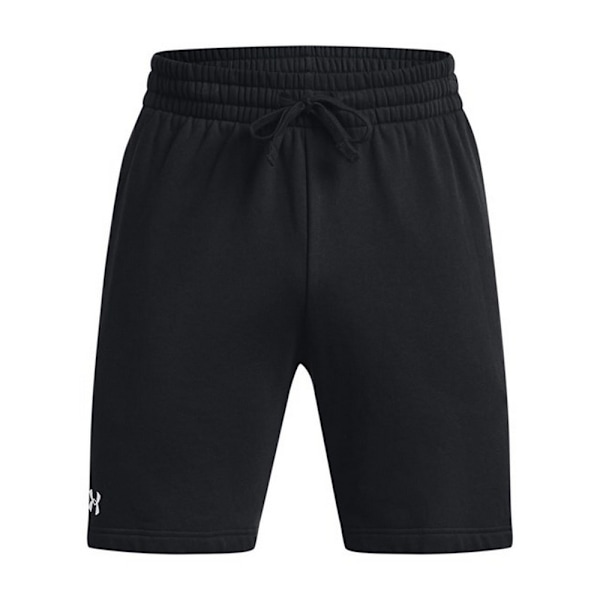 Under Armour Rival Fleece Shorts L R Svart/Vit Black/White L R