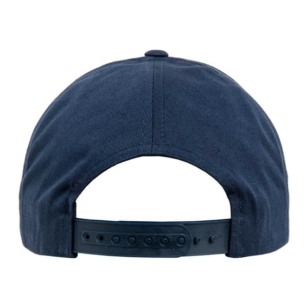 Flexfit Classic 5-panels basebollkeps en storlek marinblå Navy One Size