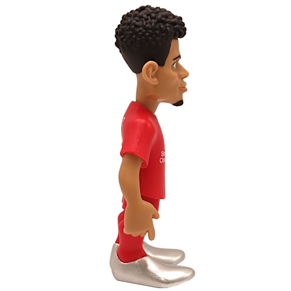 Liverpool FC Luis Diaz MiniX Figur En Storlek Röd Red One Size