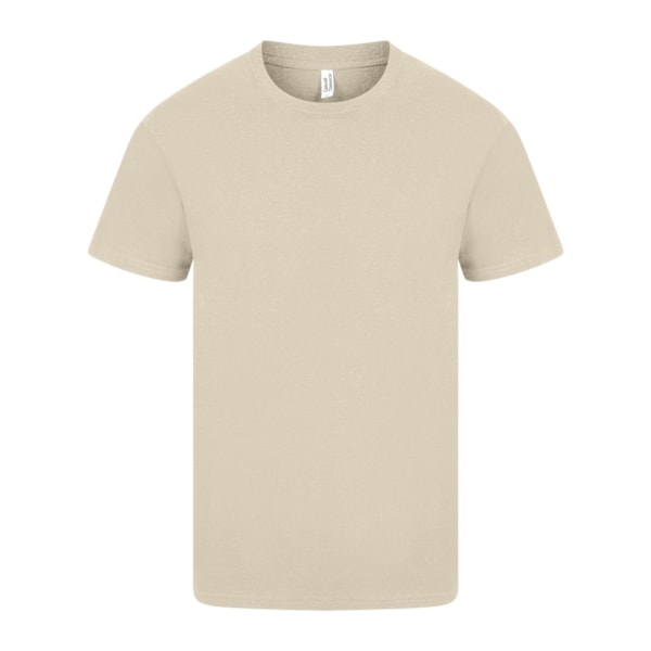 Casual Classics Unisex Ringspun Bomull Organisk T-shirt L Sand L