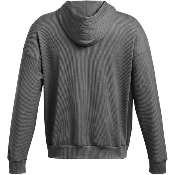 Under Armour Herr Relaxed Fit Hoodie S Grå Grey S