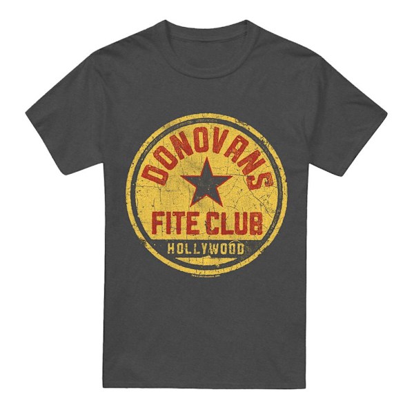 Ray Donovan Unisex Vuxen Fite Club T-Shirt L Kolgrå Charcoal L