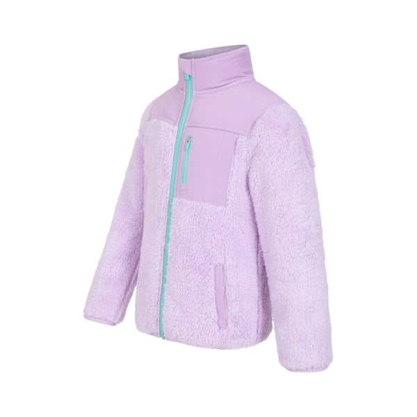 Mountain Warehouse Barnfleece/Barnfleece Cosy Recycled Sherpa Fleece J Purple 9-10 Years