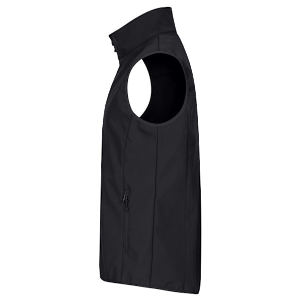 Clique Klassisk Soft Shell Jacka Herr L Svart Black L