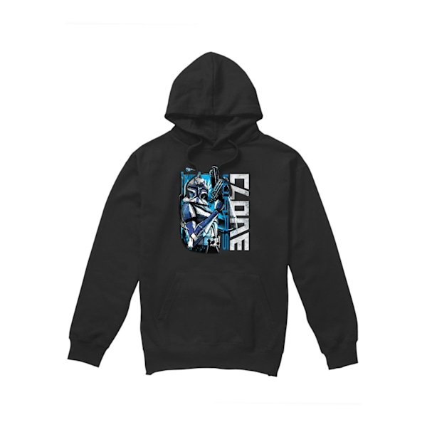 Star Wars Herr Clone Rex Hoodie XXL Svart Black XXL