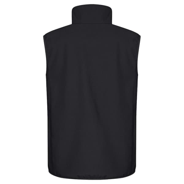 Clique Herr Klassisk Soft Shell Jacka M Svart Black M
