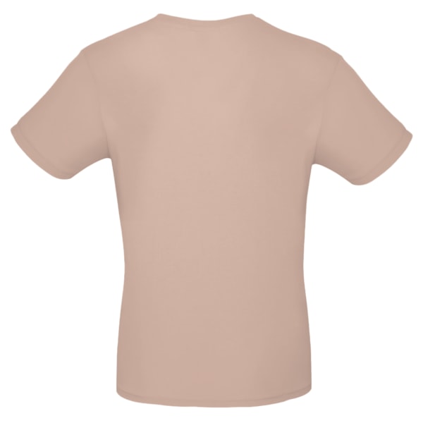 B&C Mens #E150 T-shirt L Millennial Pink Millennial Pink L