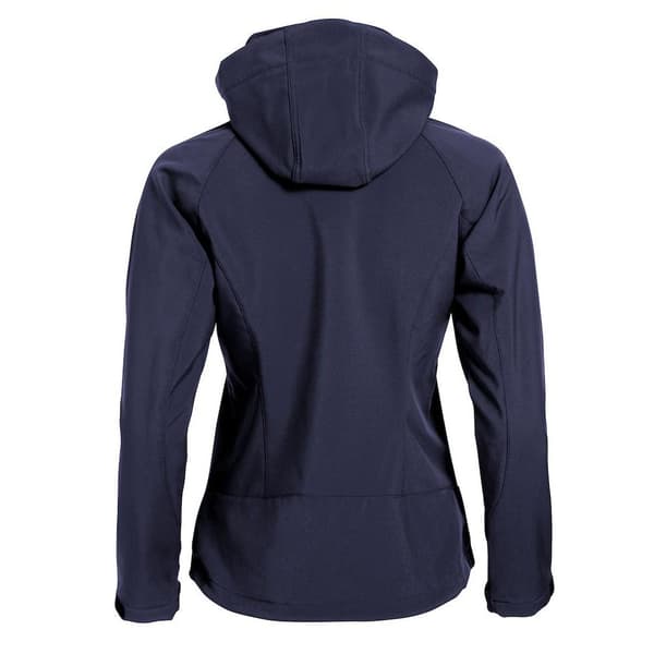Clique Dam Milford Soft Shell Jacka M Mörkblå Dark Navy M