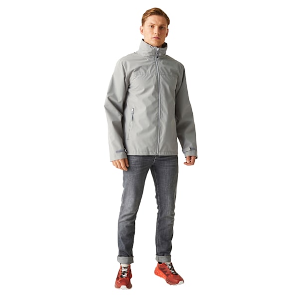 Regatta Herr Ascender Vattentät Soft Shell Jacka L Mineral Grå Mineral Grey/Black L