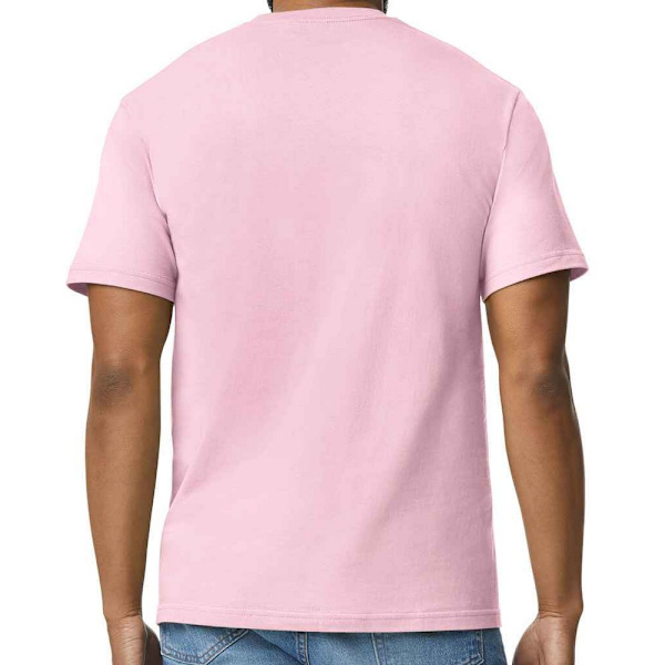 Gildan Herr Bomull Lätt T-shirt 3XL Ljusrosa Light Pink 3XL