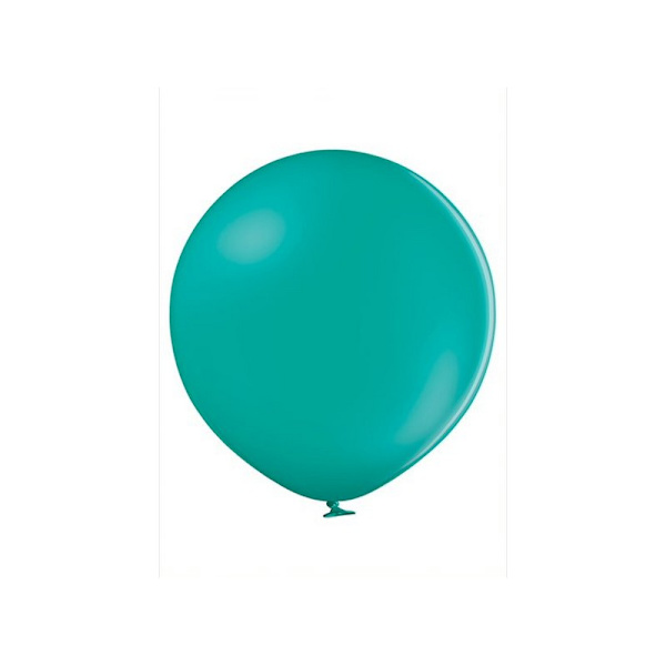 Belbal Latexballonger (100-pack) One Size Turkos Turquoise One Size