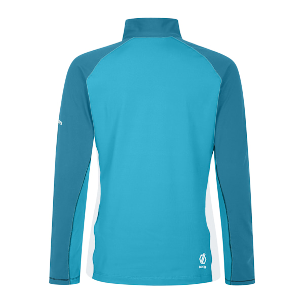 Dare 2B Dam/Kvinnor Involved II Halv Zip Midlayer 8 UK River River Blue/Capri 8 UK