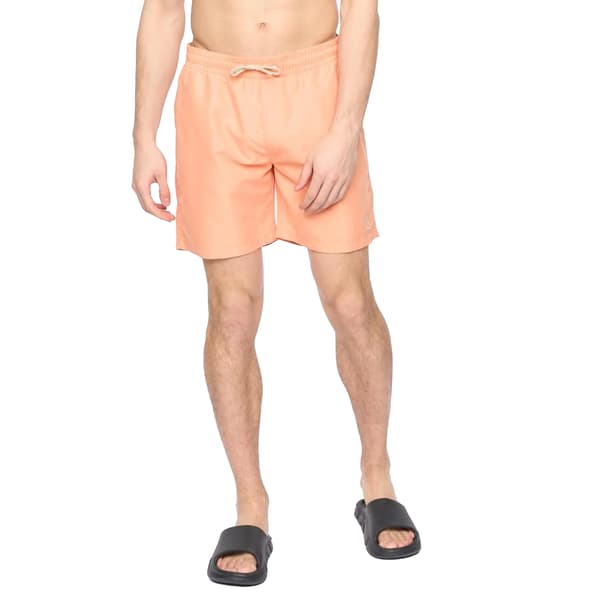 Crosshatch Herr Wabasso Badshorts M Korall Coral M