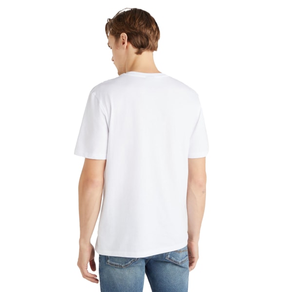 Umbro Herr Team T-Shirt XL Vit/Svart White/Black XL