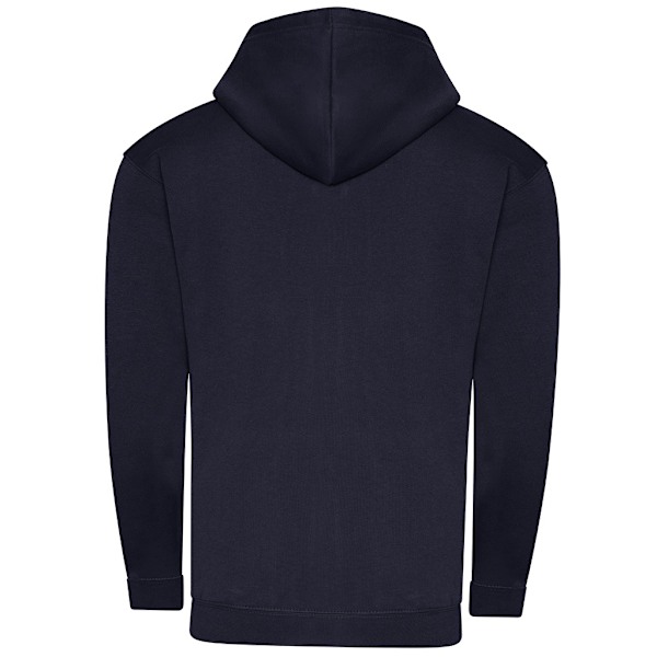 Awdis Mens Organic Full Zip Hoodie XS French Navy French Navy XS