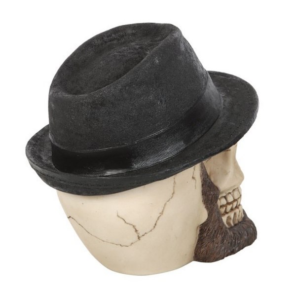Something Different Skull Ornament En Storlek Brun/Svart Brown/Black One Size