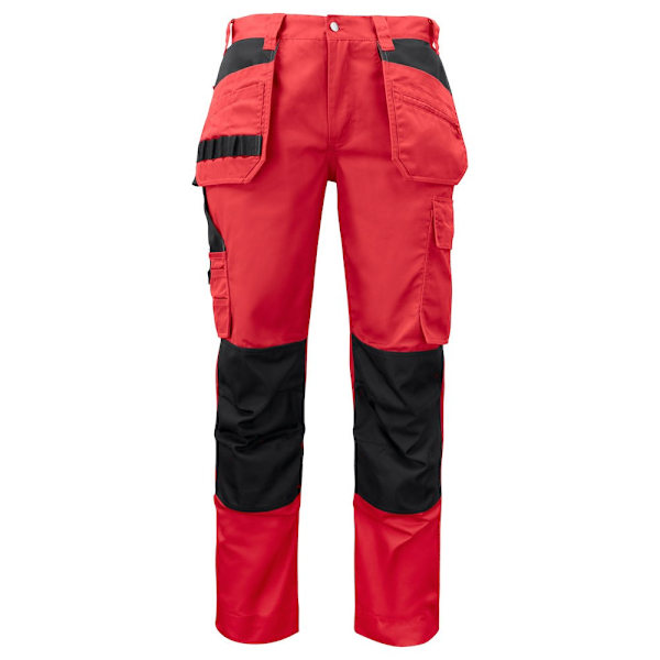 Projob Cargo Byxor Herr 34S Röd Red 34S