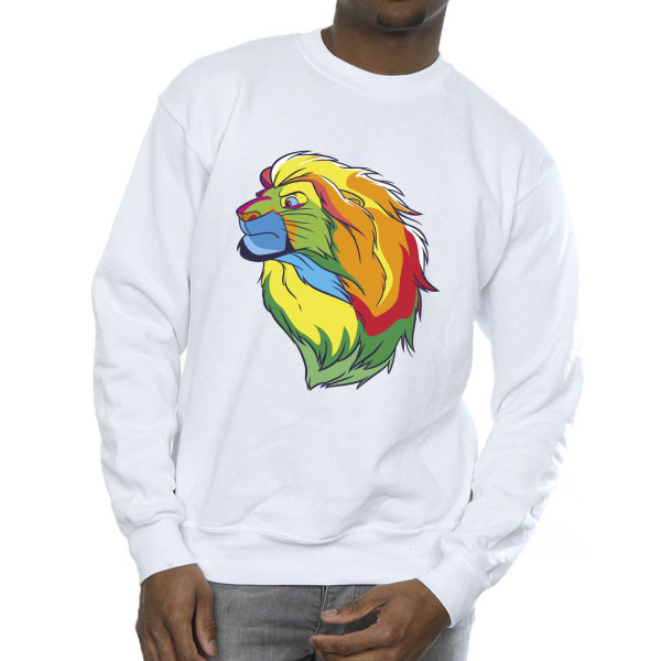 Disney Herr The Lion King Colours Sweatshirt S Vit White S