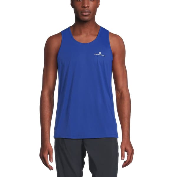 Ronhill Core Tank Top XL Blå Blue XL