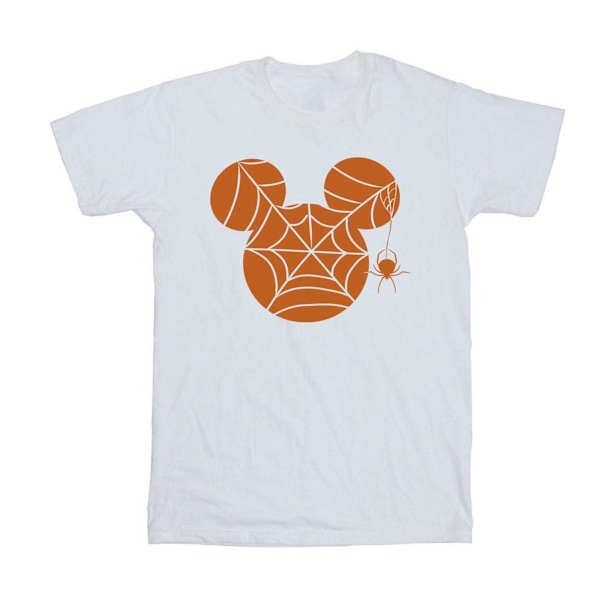 Mickey Mouse Herr Cobweb Bomulls T-shirt S Vit White S