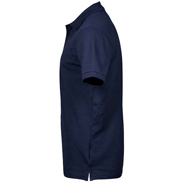 Tee Jays Lyxig Stretch Pikétröja för Män 4XL Marinblå Navy 4XL