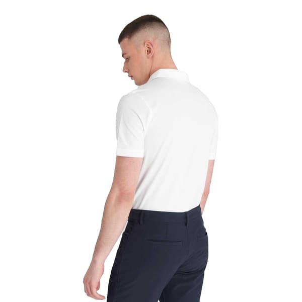 Calvin Klein Herr Golf Pikétröja M Vit White M