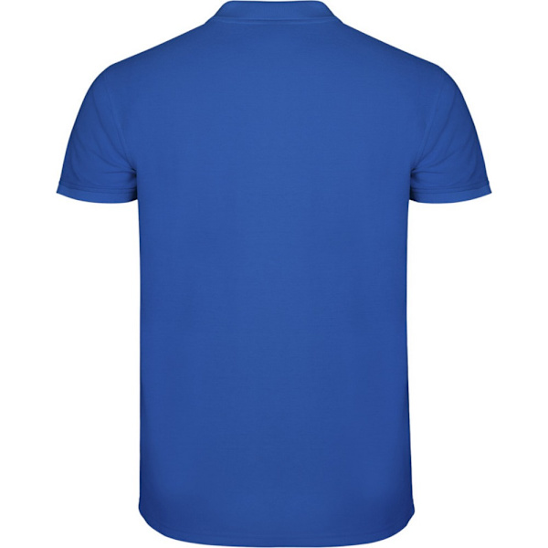 Roly Barn/Barn Star Kortärmad Polotröja 9-10 År Ro Royal Blue 9-10 Years