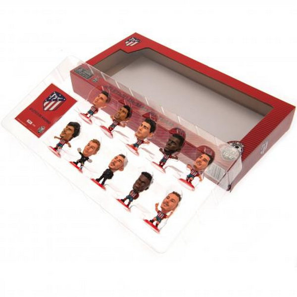 Atletico Madrid FC SoccerStarz Team Pack (10-pack) One Size Multicoloured One Size