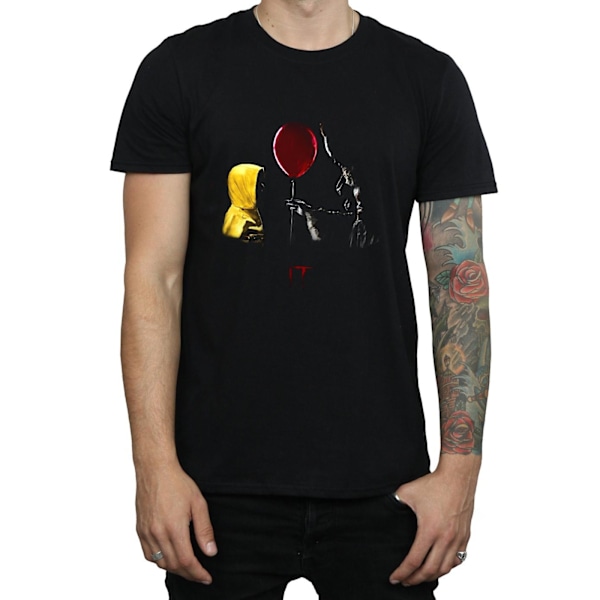 It Mens Georgie Balloon T-Shirt XXL Svart Black XXL