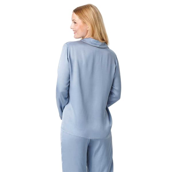 CCDK Copenhagen Dam/Dam Joseph Kontrastpasspoal Långärmad Light Blue 10 UK